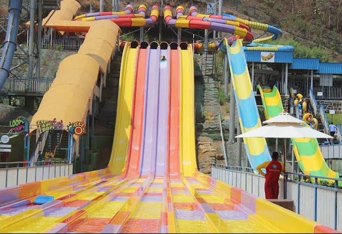 Adlabs Imagica & Aquamagica, Mumbai-Pune expressway