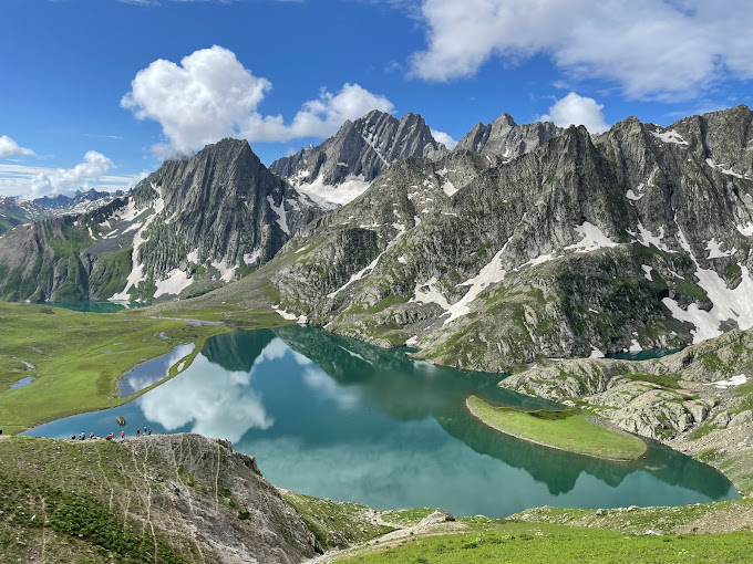 Kashmir Great Lakes Trek