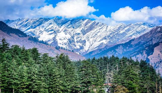 Manali- Places in Himachal Pradesh