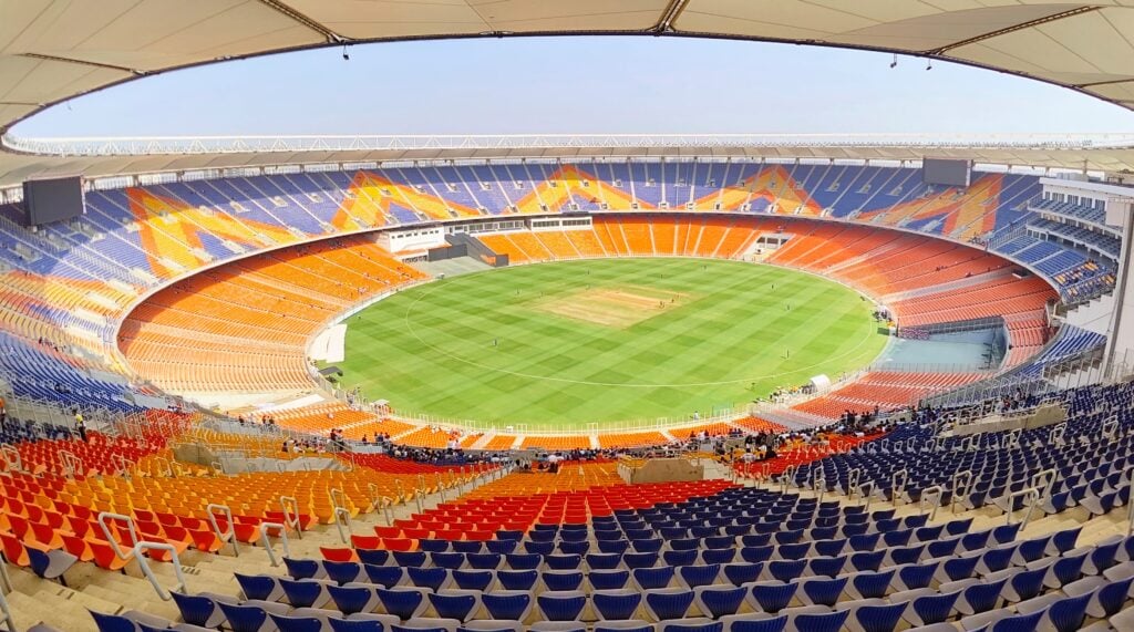 Narendra Modi Stadium: Stats, Pitch Report, and More l Largest Cricket Stadium in the World