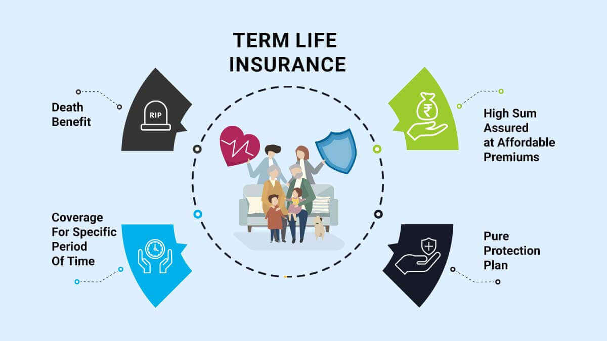 Term Life Insurance: Definition, Different Plans & Policy, Benefits, and Types for Secure Financial Protection