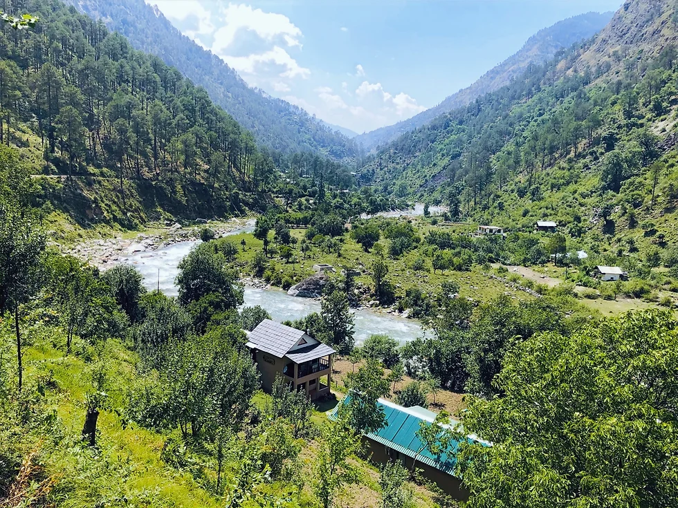 Tirthan Valley