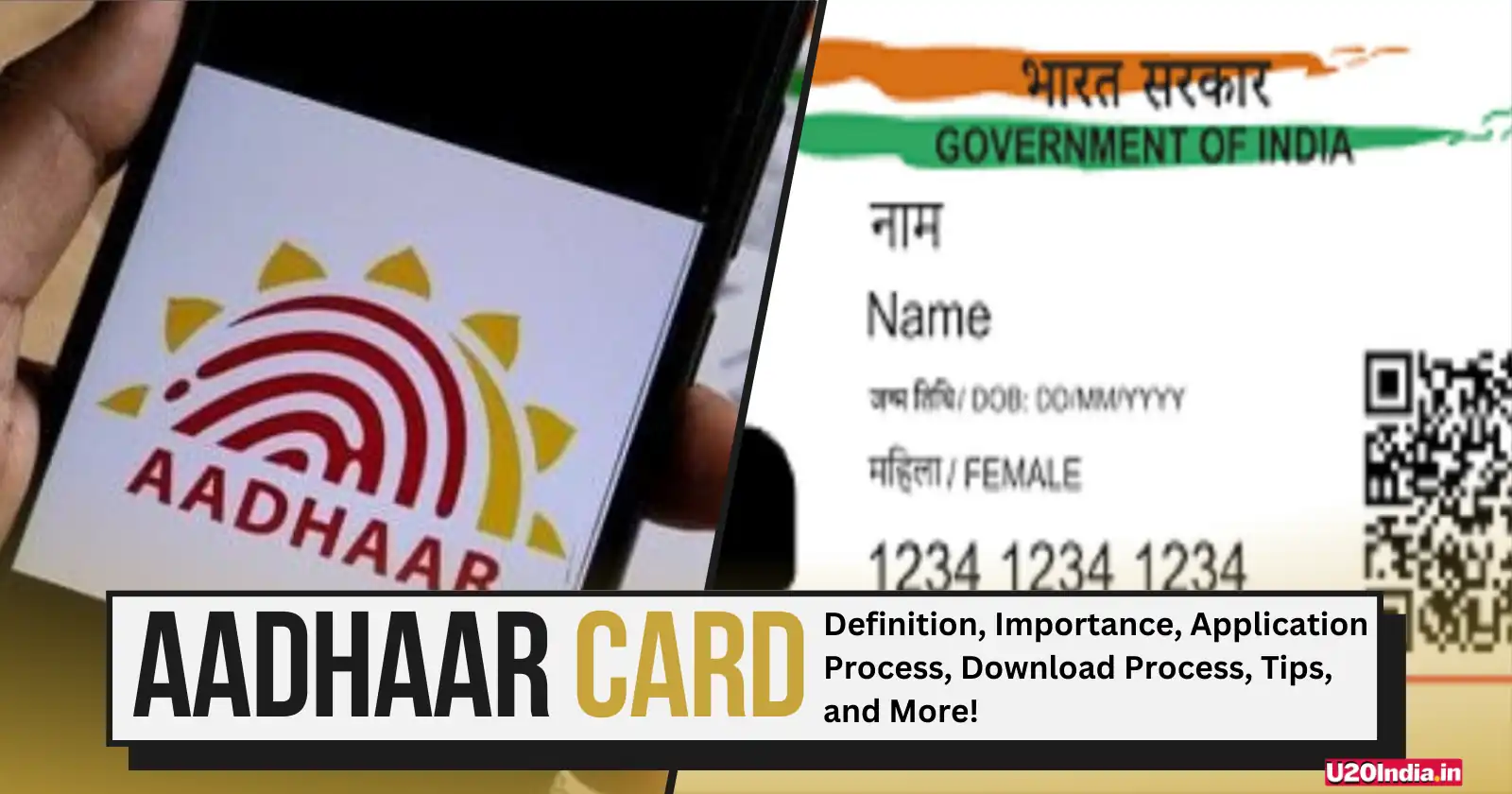 Aadhaar Card: Definition, Importance, Application Process, Download Process, Tips, and More!