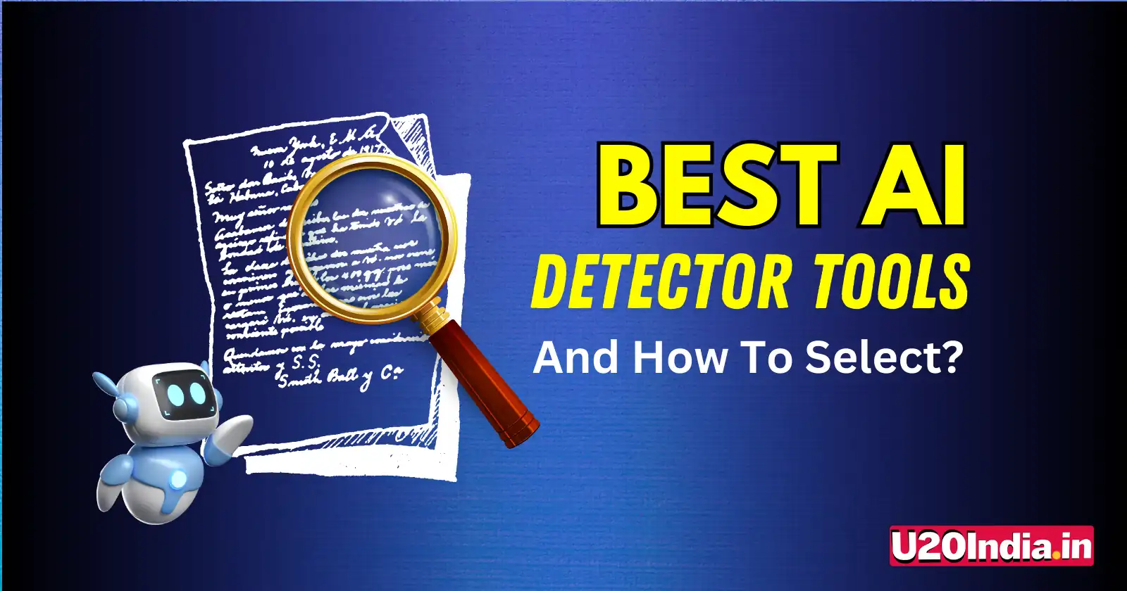 Top 10 Best AI Detector Tools 2024 | Free and Paid Ai Detector Tools