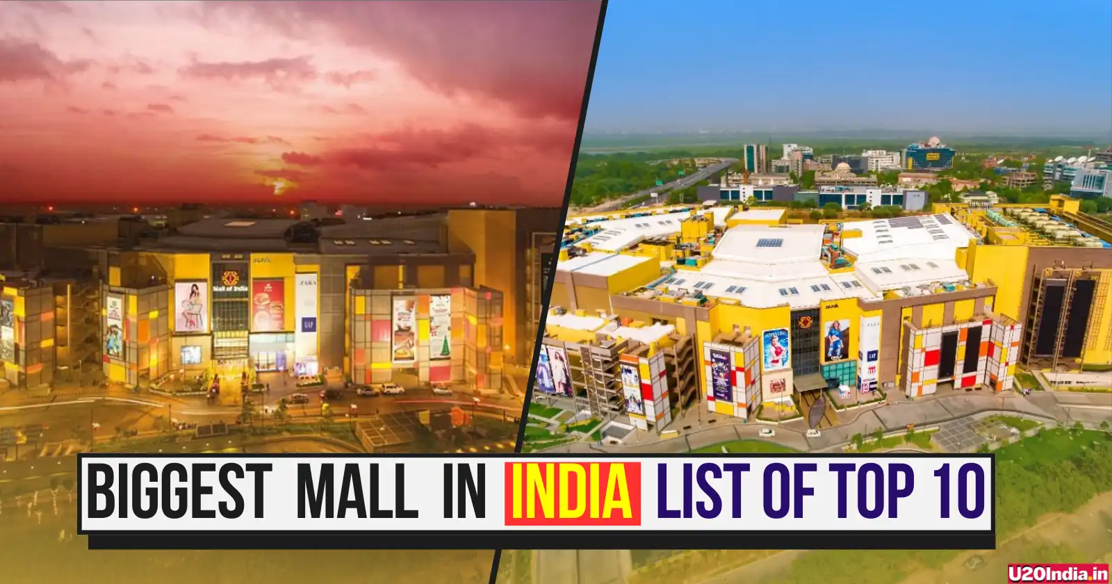 Top 10 Biggest Shopping Malls in India: Ultimate Shopping, Dining, and Entertainment Destinations