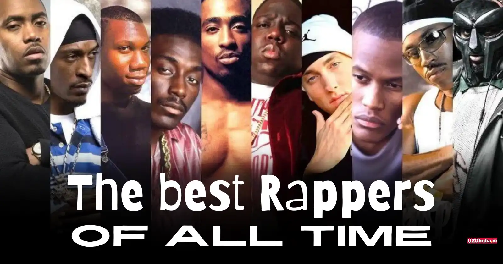 Top 10 Famous Rappers of All Time in the World