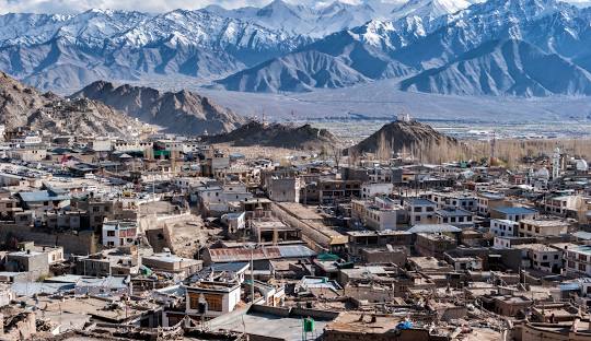 leh ladak : hill stations in india