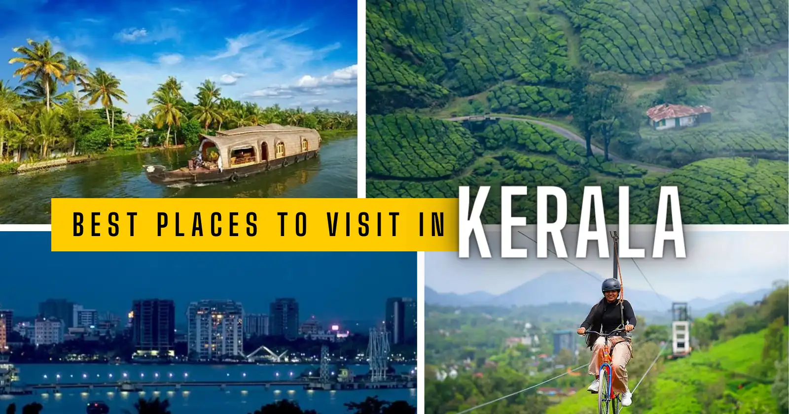 10 Best Places To Visit in Kerala | Tourist Places & Best Time to Visit in Kerela