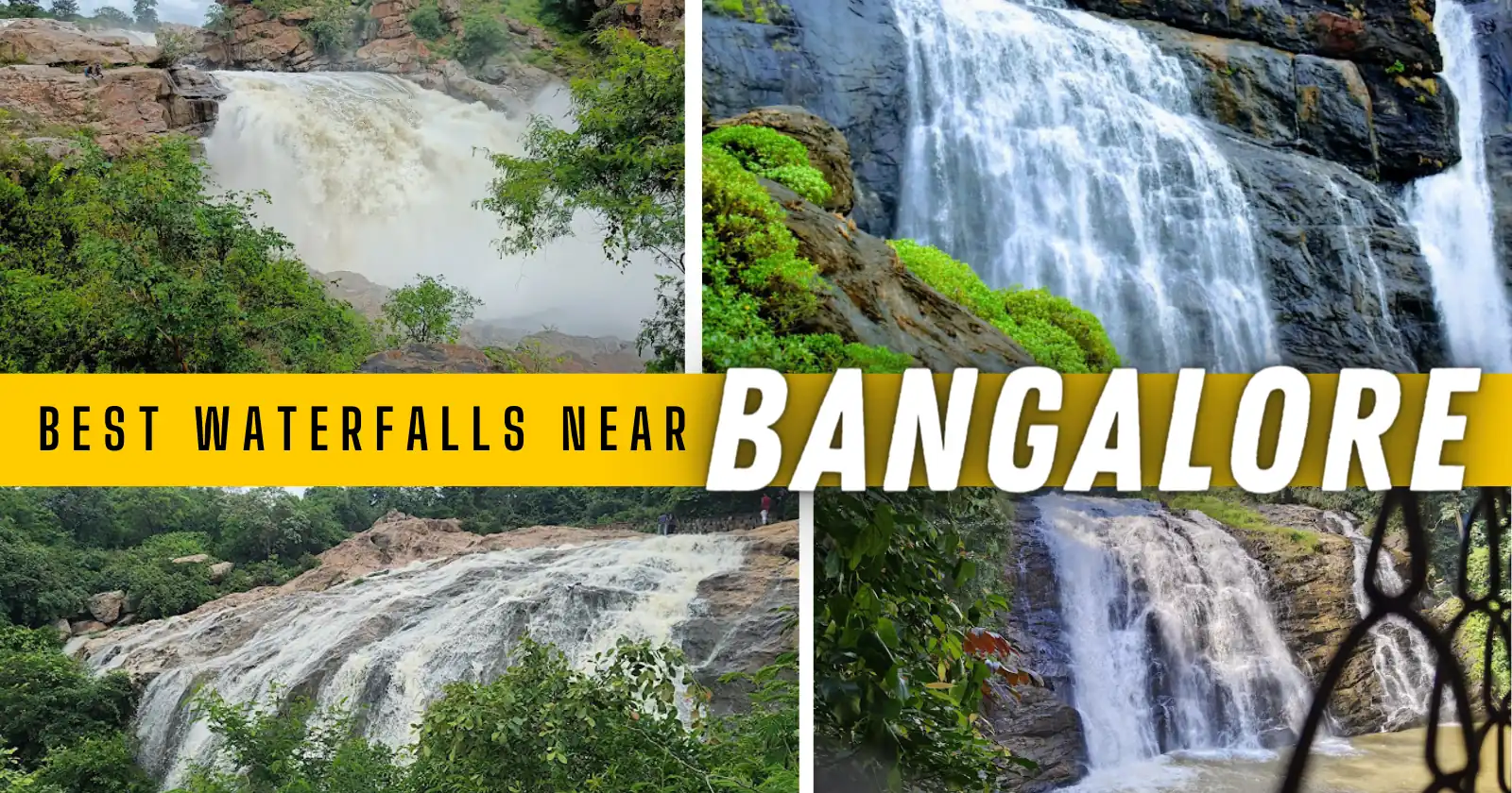 20 Best Waterfalls Near Bangalore in 2024 | Explore Majestic Waterfalls