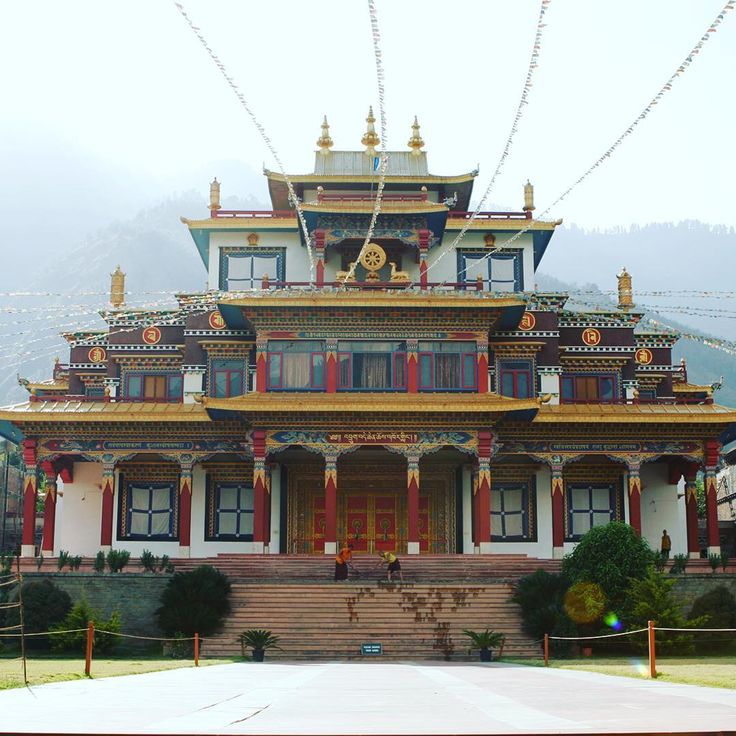 The Manali Gompa