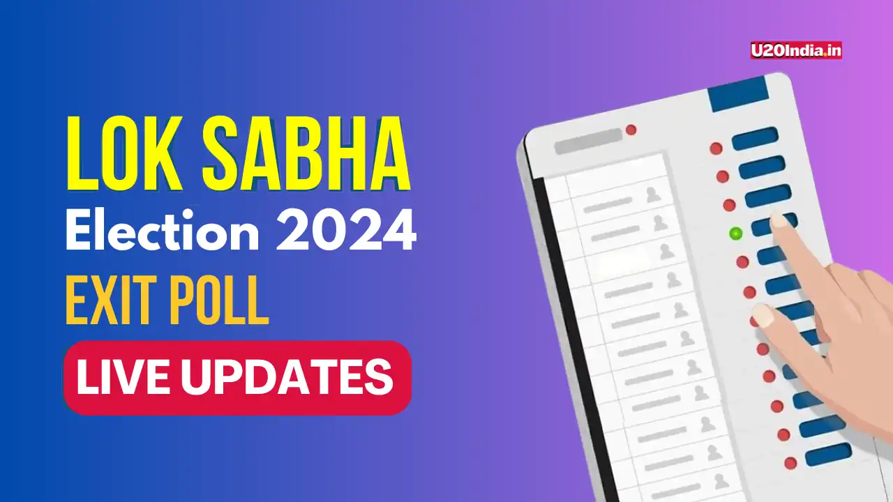 Lok Sabha Election Exit Poll Results 2024 Live Updates Huge NDA Sweep