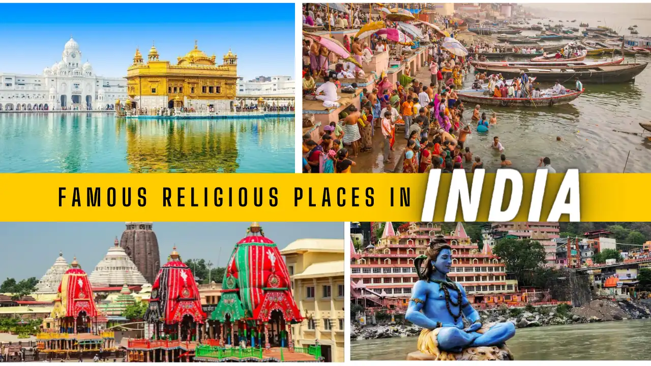 12 Famous Religious Places in India | Best Holy Destination in 2024 ...