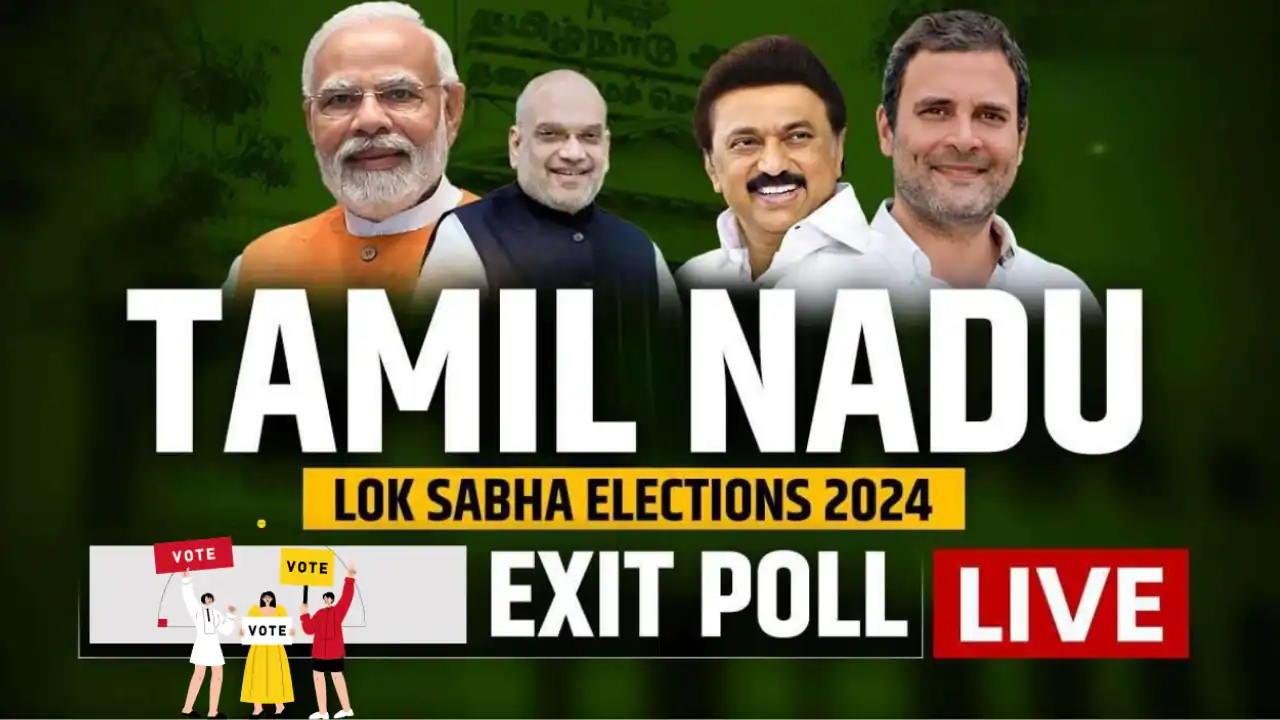 Lok Sabha Election Exit Poll Results 2024 Live Updates