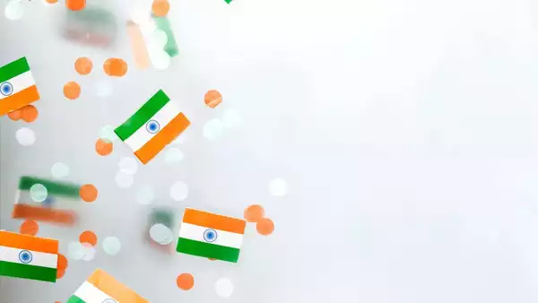 India flag