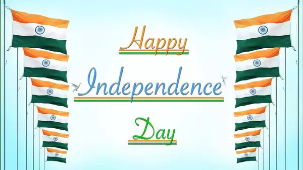 happy independence day India