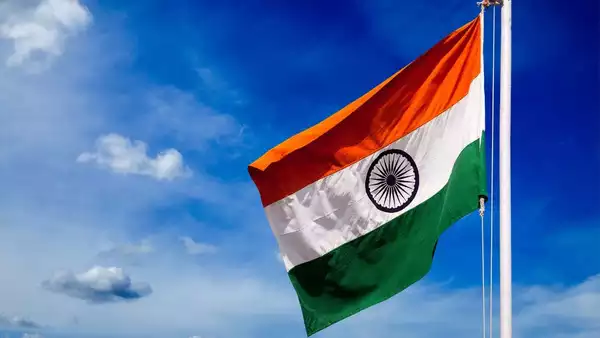 India flag