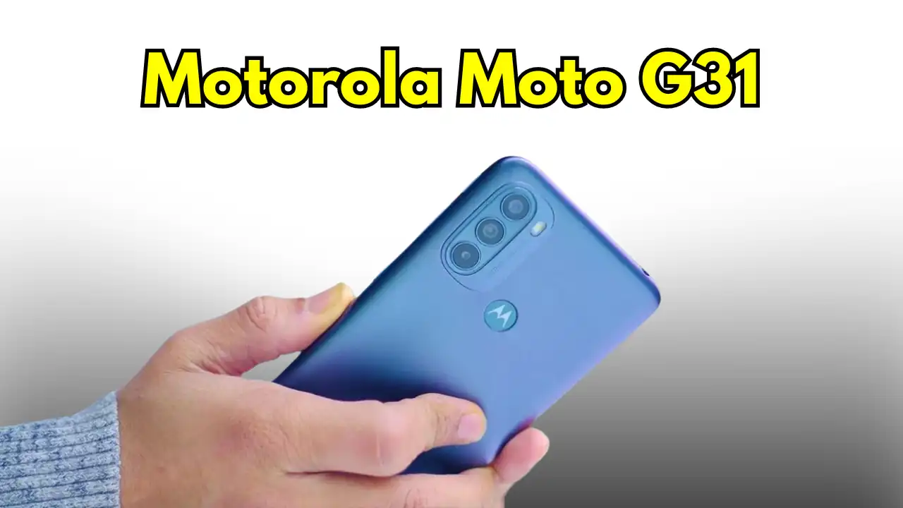 Motorola Moto G31: Features, Price & Details