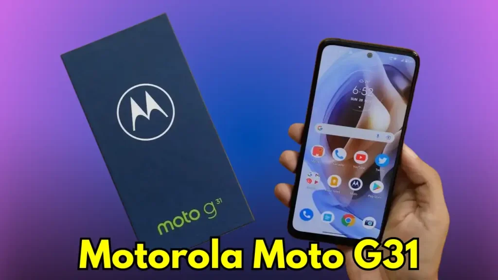 Motorola Moto G31