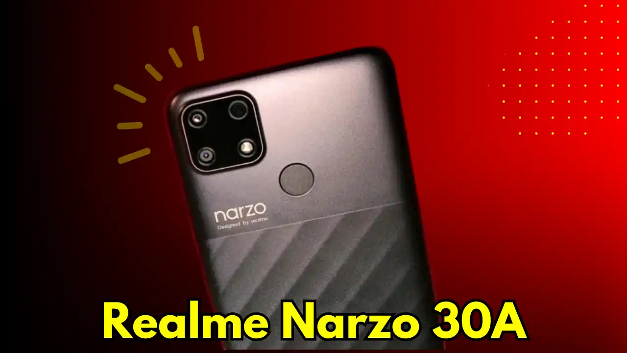 Realme Narzo 30A: Powerhouse with 6000mAh Battery & G85