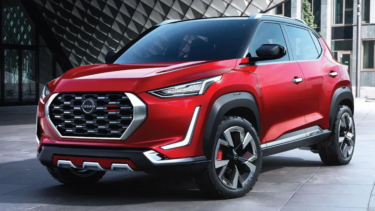 Nissan Magnite Facelift: Sleek SUV with Enhanced Features