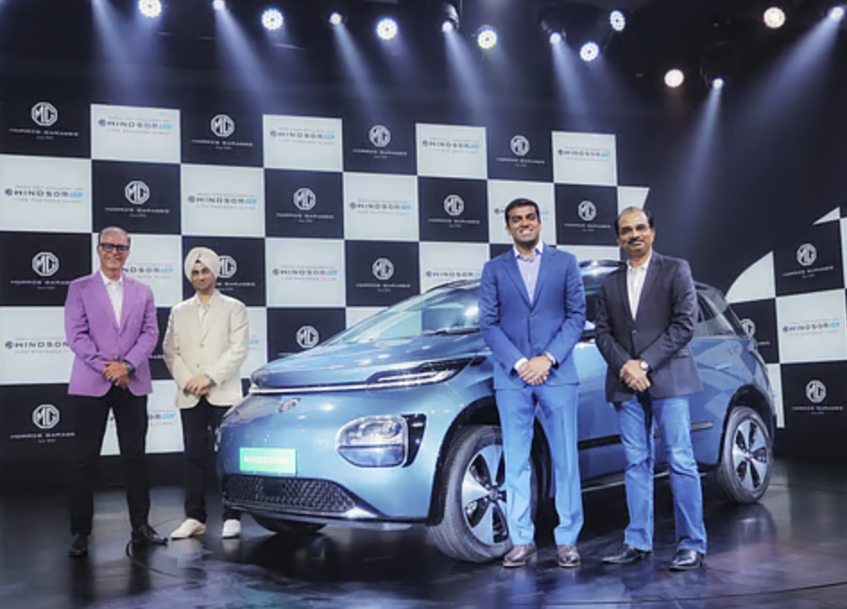 Jindal Group Gears Up for Rs 10 Lakh Electric Car to Drive EV Growth in India